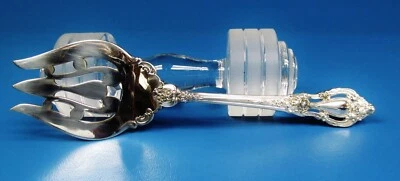 Eloquence by Lunt Sterling Silver Cold Meat Serving Fork.,, 7 3/4" & 84.6  Grams - Image 1 of 4