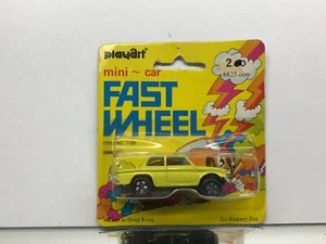 PLAYART HONG KONG 7135 BMW 2002 -YELLOW 3inch- GOOD IN BLISTERCARD - 303 - Picture 1 of 8