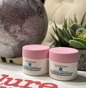 2 Sephora Collection Nourishing Moisturizer for Skin Barrier Travel Size New J1 - Picture 1 of 3