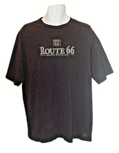 Route 66 T Shirt Vintage America’s Mother Road Tee Embroidered Alstyle Size XL - Picture 1 of 5
