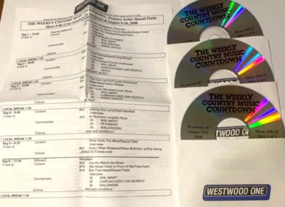 8/9/08 WEEKLY TOP 30 COUNTRY COUNTDOWN,CO-HOST RASCAL FLATTS; KELLIE PICKLER Foto 1 de 2