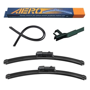 Cuchillas limpiadoras de haz premium AERO Porsche Cayenne 2012-2003 26"" (juego de 2) - Imagen 1 de 8