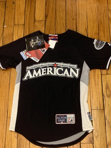 Josh Hamilton #32 Texas Rangers 2008 AMERICAN LEAGUE ALL-STAR JERSEY Youth Small Cover