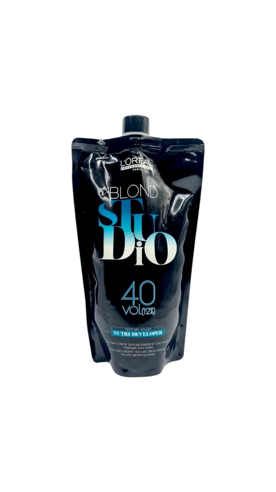 L'Oréal Blond Studio Nutri-Developer 40 Vol. (12%) für intensive Aufhellung 1L - Bild 1 von 1