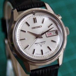 SEIKO BELL MATIC 4006-7011 - GENUINE - ORIGINAL - VINTAGE JDM ALARM WATCH ! - Picture 1 of 16