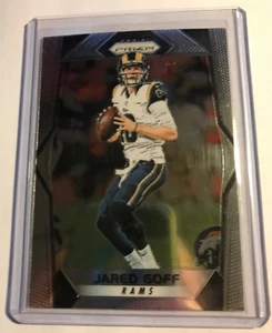 2017 Panini Prizm Football 59 Jared Goff - Los Angeles Rams - Picture 1 of 2