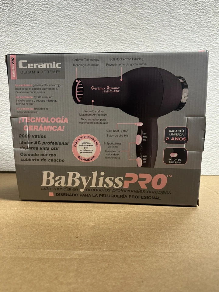 BaBylissPRO - 2000 Watts CERAMIX XTREME - Imagem 1 de 1