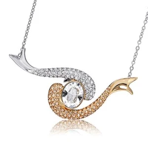Swarovski Crystal Aquatic Necklace 5038553 NIB - Picture 1 of 1