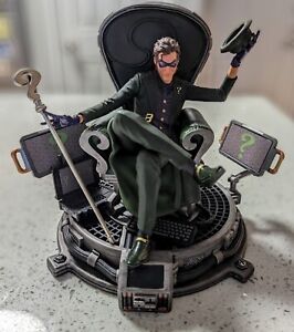 1/10 The Riddler Deluxe Statue Iron Studios Art Scale 