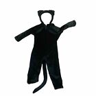 Pleasant Company American Girl Retired  Black Cat Costume Ears And Suit Only