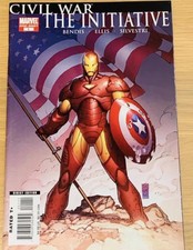 Civil War The Initiative #1 One Shot 2007 Marvel Comic Very Fine (RAWcomicsUK)