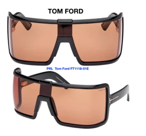 Gafas de sol Tom Ford FT 1118 01E Parker TF 1118 01E nuevas y auténticas - Imagen 1 de 6