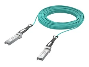 Ubiquiti UniFi UACC Active Optical Cable 25G 20m LAN-DAC, Lichtwellenleiter-Dupl - Afbeelding 1 van 1