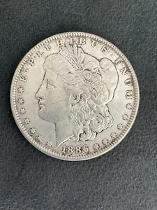 1886-P Morgan Silver Dollar U.S. Mint Philadelphia $1 FREE Shipping - Picture 1 of 6