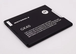 Original Motorola Moto G4 Play XT1602 XT1604 Akku Battery Li-Ion 2800 mAh GK40 - Imagen 1 de 2