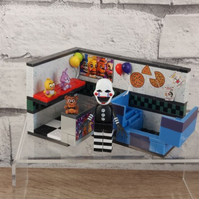 Five Nights at Freddy's Nightmare Construction Prize Corner Marionette FNAF