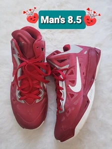 Nike Herren Zoom Hyperchaos 535272-600 rot Basketballschuhe Turnschuhe Größe 8,5 - Bild 1 von 7