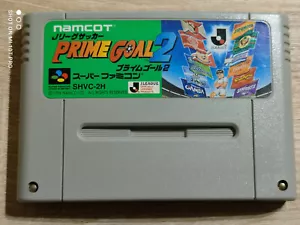 PRIME GOAL 2 SUPER FAMICOM SNES NINTENDO JAP - Imagen 1 de 1