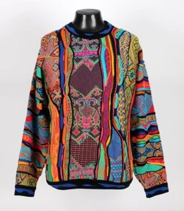 COOGI Spectacular Crewneck Sweater - L Large - Picture 1 of 10