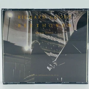Beethoven: The Late Sonatas, Richard Goode, Piano 2 CD Set, Elektra, Nonesuch, 9 - Imagen 1 de 4