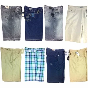 ENYCE, DENIM MEN'S SHORT, GROUP-6, ASSORTED STYLES, LIMITED COLOR & SIZES, - Picture 1 of 31