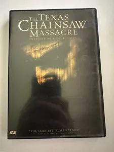 The Texas Chainsaw Massacre (DVD, 2004, Single Disc Widescreen) - Picture 1 of 2