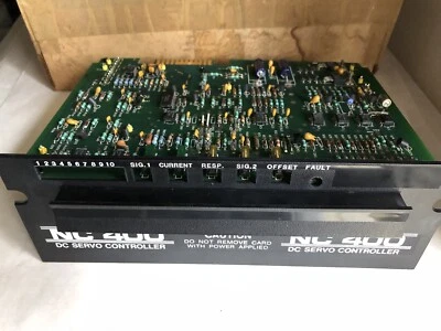 NUEVO SERVOCONTROLADOR CMC RF05781194237 NC407-808 NC 400 DC A1536,A1541,TK Foto 1 de 4