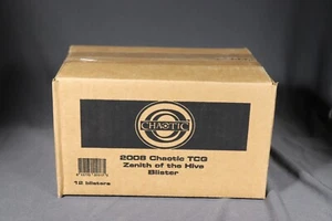 Chaotic TCG Zenith of the Hive Blister Booster Box 12 Packs CCG 1st Edition 2008 - Picture 1 of 3