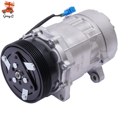!A/C Compressor SD7V16 for Volkswagen Beetle Jetta Golf 1998-2001 18L 19L 20L - Изображение 1 из 4
