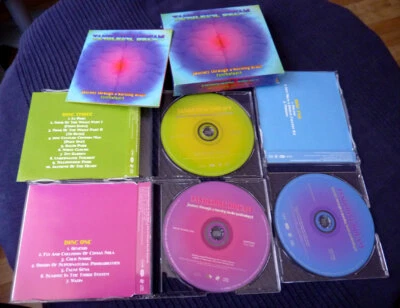 3CDs Box Tangerine Dream Journey Through A Burning Brain Anthology Atem Live 80s - Bild 1 von 4