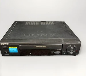 Sony SLV-478 DA-Pro 4 Head VCR VHS Video Cassette Tape Recorder Only - Picture 1 of 11