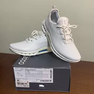 Ecco Biom C4 GTX GORE TEX White Solid Golf Shoe Sneaker Womens EU 42 US 11 NEW - Picture 1 of 7