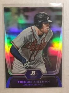 Bowman Platinum Freddie Freeman #98 2012 - Imagen 1 de 2