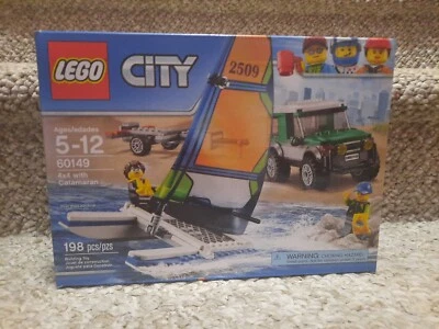 LEGO CITY: 4x4 with Catamaran (60149) - Image 1 of 2