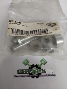 GENUINE HARLEY DAVIDSON HARDWARE KIT, SOFTAIL (FOR SADDLEBAGS#88286-07) 90573-07 - Picture 1 of 1