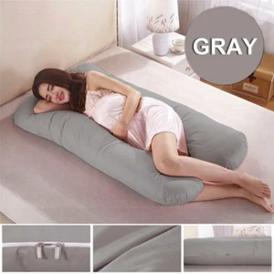 Professional title: "AU Pregnancy Maternity Pillow for Body Support During Nursi - Picture 1 of 15