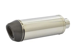 Sprint 955i ST Auspuff 99-04 SP Diabolus Edelstahl poliert Stubby Carbon Auslass - Bild 1 von 8