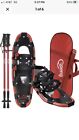 Gpeng 3 In 1 Xtreme Lightweight Terrain Snowshoes For Men Women Youth 25 Wpoles