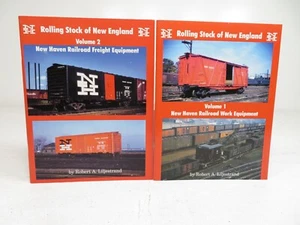 Rolling Stock of New England Vol 1 & 2 Robert A. Liljestrand LN 8692  - Picture 1 of 6