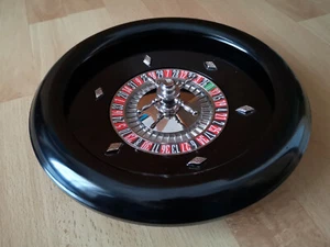 Roulette Kessel hochwertig mit Metall Zahlenrad - Bild 1 von 6