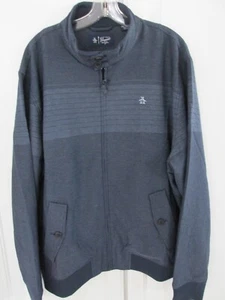NEW Original Penguin By Munsingwear Full Zip Dobby Golf Jacket Mens XXL $159.00 - Picture 1 of 6