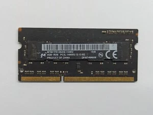 Micron MT8KTF51264HZ-1G9E2 4GB 1Rx8 1.35V 204-Pin SODIMM - Picture 1 of 1