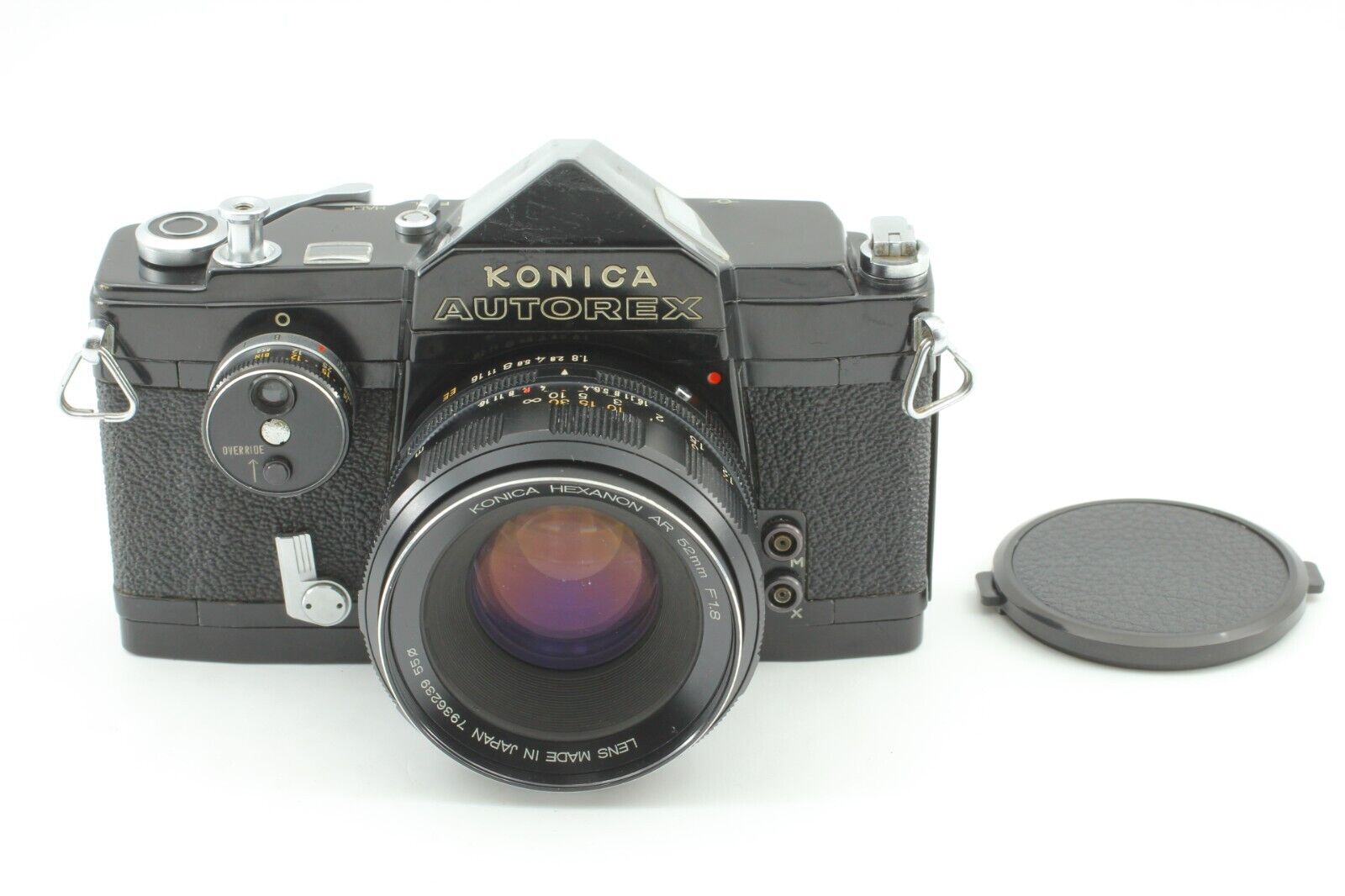 EXC+++】 Konica IIIA Konishiroku Hexanon 50mm F1.8 From Japan 5238 