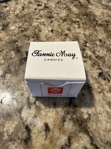 Vintage Fannie May Candies Single Chocolate Box - Picture 1 of 7