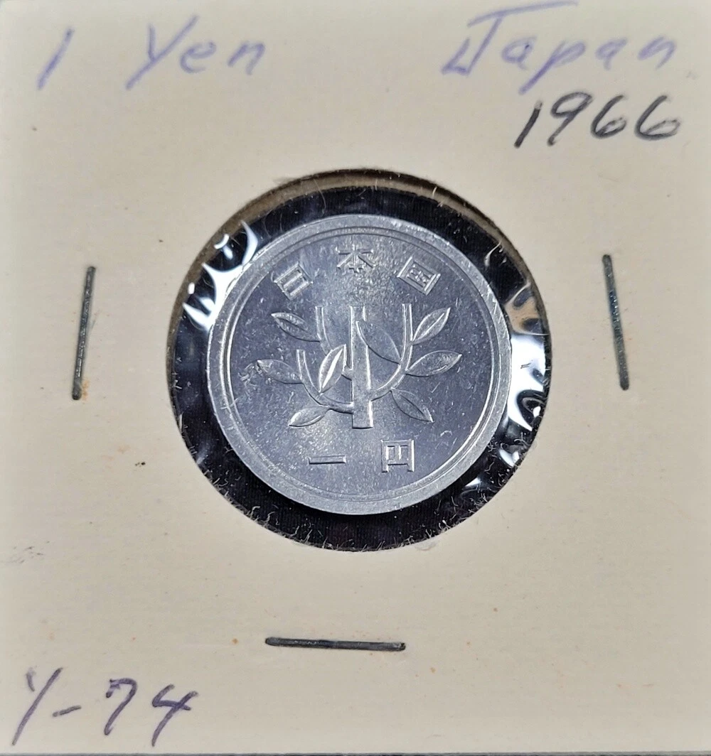 1966 Japanese Coins for sale | eBay