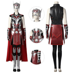 Jane Foster Costume Thor Love Thunder Cosplay Suit Finished Custom Size On Sale
