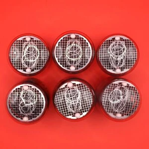 1x Tubi Nixie nuovi IN-4 ИН-4 per orologio / testati / 100% funzionanti / 1 pz in un lotto - Foto 1 di 9