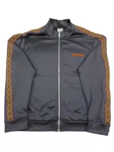 Marcelo Burlon County of Milan Folk Tape Logo Track Jacket - Size 2XL - Imagen 1 de 5