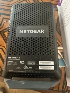 NETGEAR CM600 Szybki modem kablowy 960 MBPS 24x8 kanałowe klejenie DOCSIS 3.0 - Zdjęcie 1 z 3