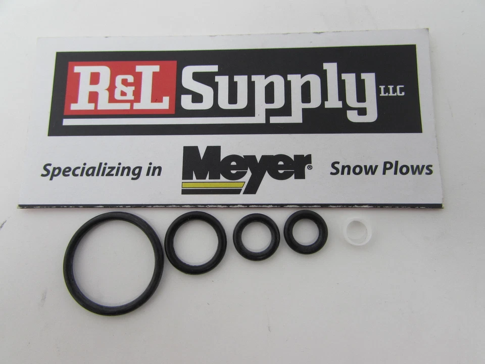 MEYER SNOW PLOW CROSSOVER SEAL KIT 15610 E47 E47H E60 E60H E57 E57H - Image 1 of 1